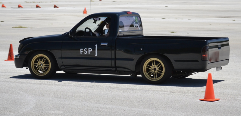 Illustration for article titled Some Very Cool Things Came Out to Autocross Today